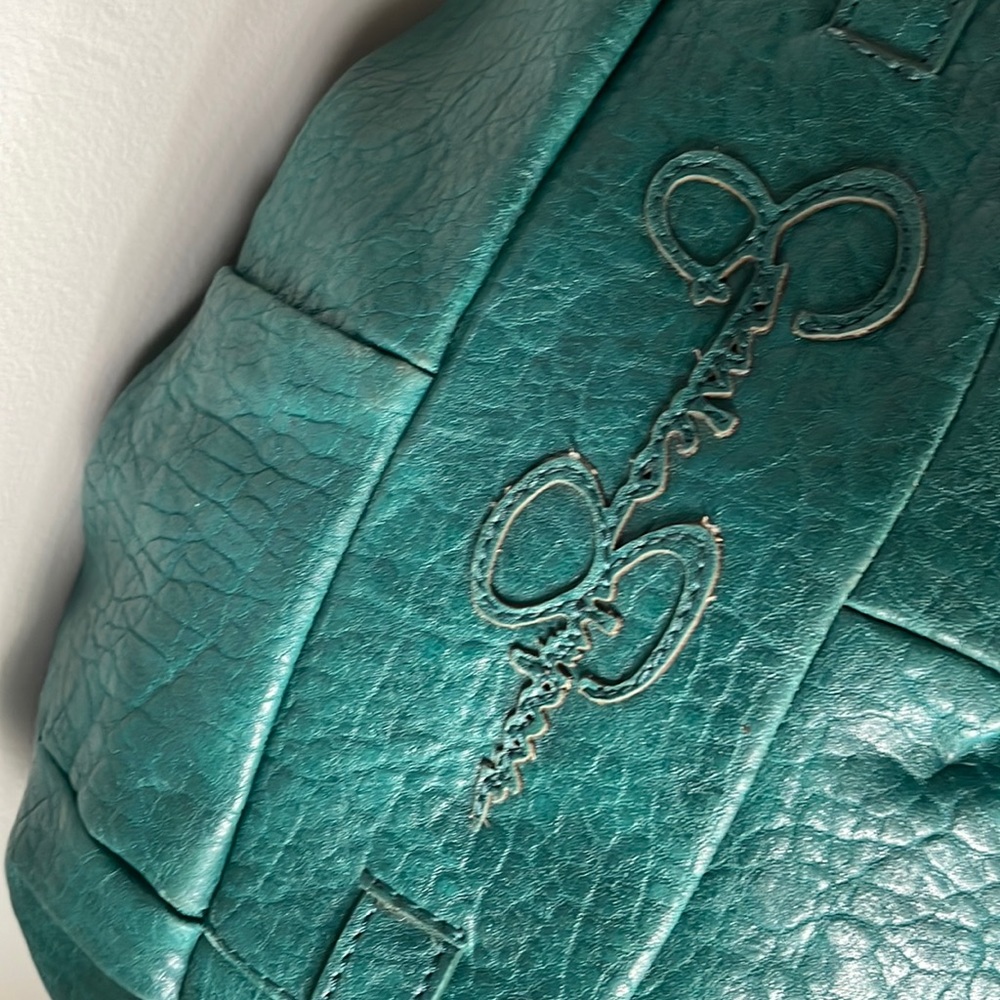 GUC Jessica Simpson®️ Teal Handbag 👜 - Picture 2 of 16